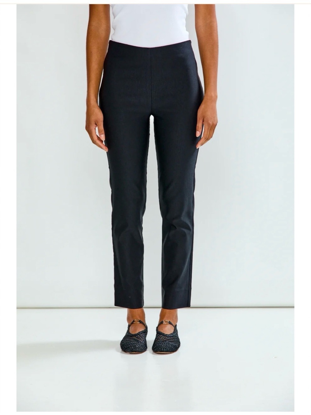 Sara Campbell The Sheri Pant Women Black Dress Pants small